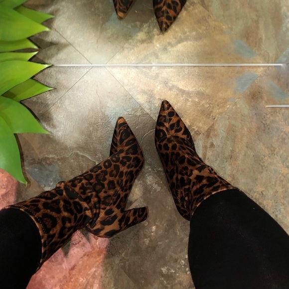 Leopard Booties - Picture 3 of 3